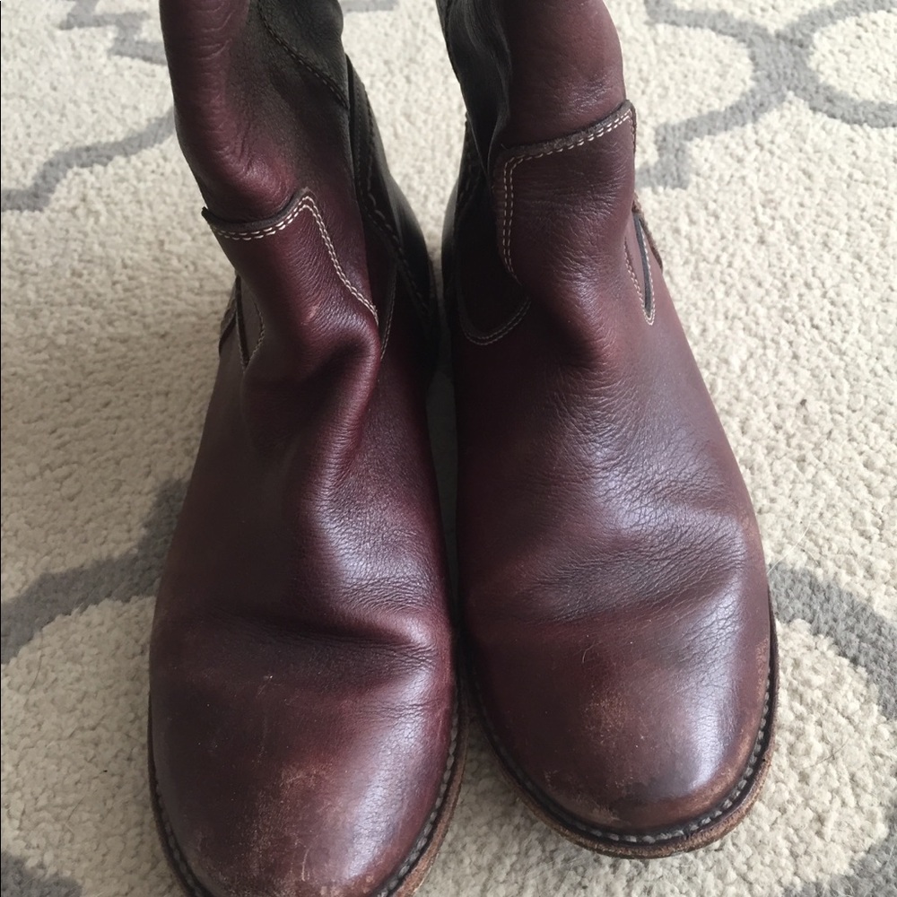 Frye Paige Cuff boot size 9 Brown/cognac - Picture 3 of 5